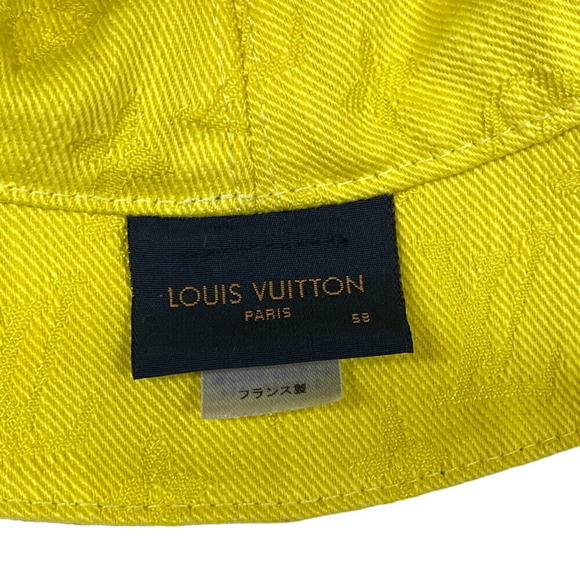 LOUIS VUITTON Blue Hat - Picture 7 of 8